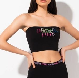 RARE!! Cute Trendy PUMA Womens Sport Bande…